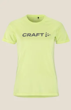 T-Skjorter & Singleter|Trening>Craft Sportswear CORE Essence Logo Tee W Colias