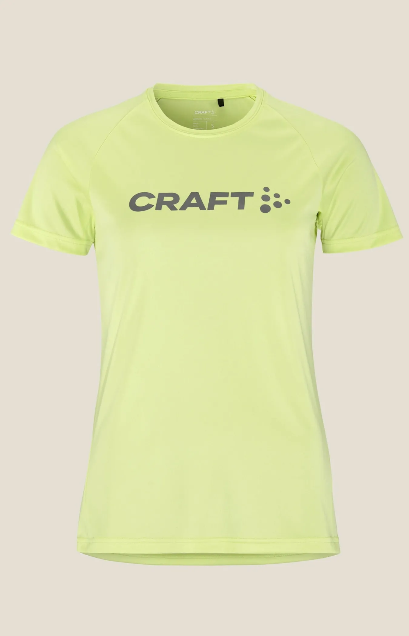 T-Skjorter & Singleter|Trening>Craft Sportswear CORE Essence Logo Tee W Colias