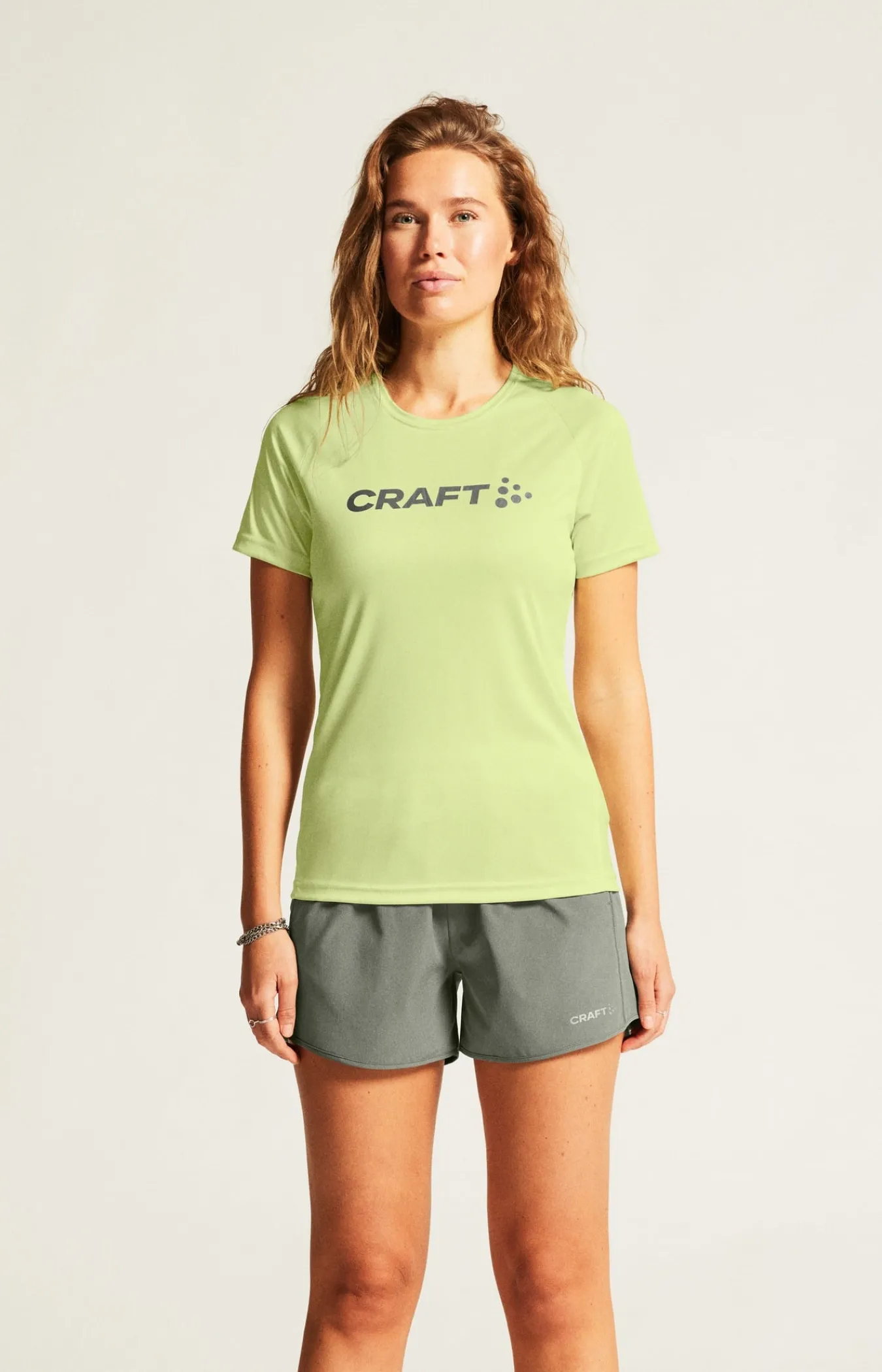 T-Skjorter & Singleter|Trening>Craft Sportswear CORE Essence Logo Tee W Colias