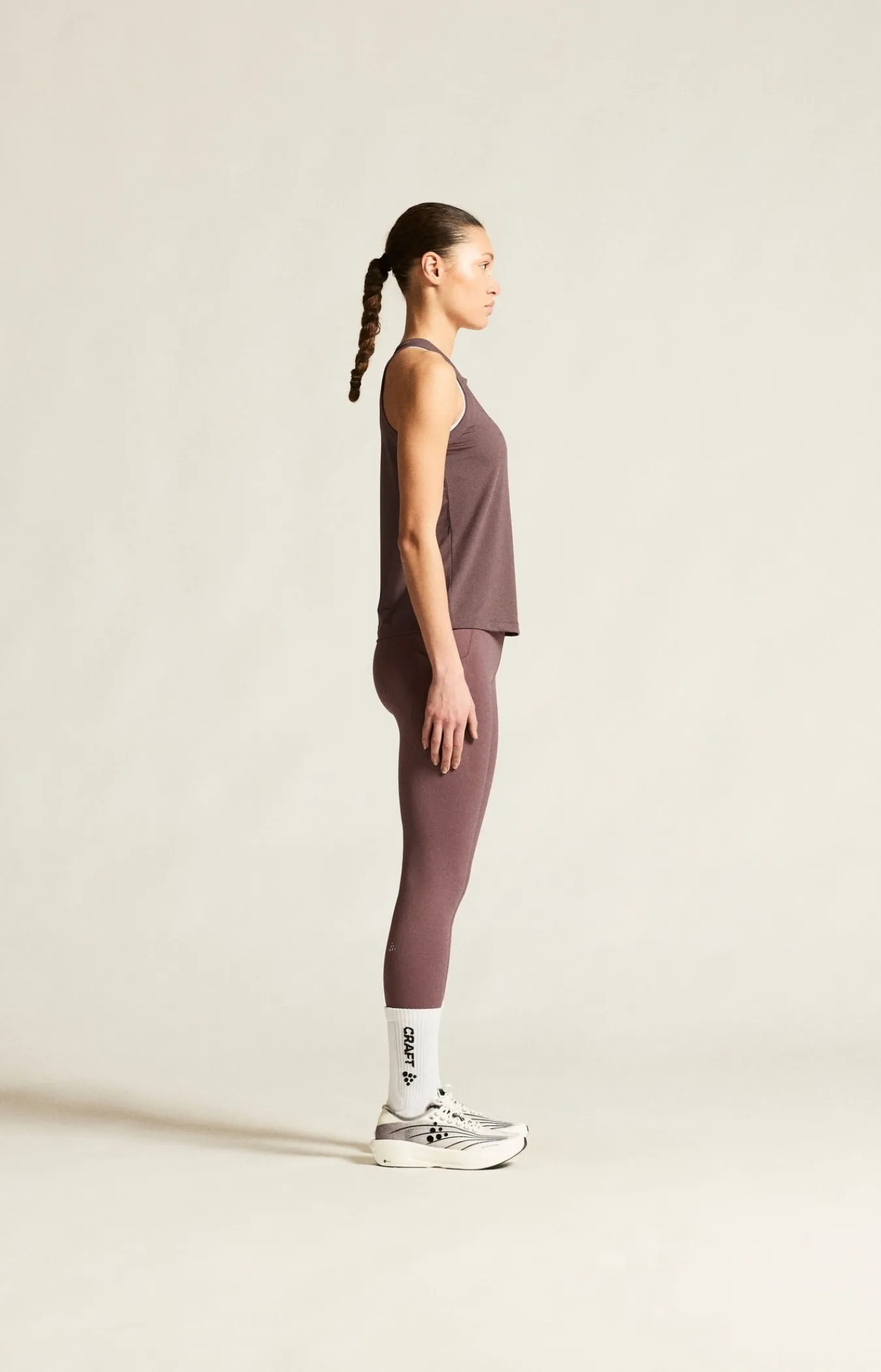 T-Skjorter & Singleter|Løping>Craft Sportswear CORE Essence Mesh Singlet W Flint
