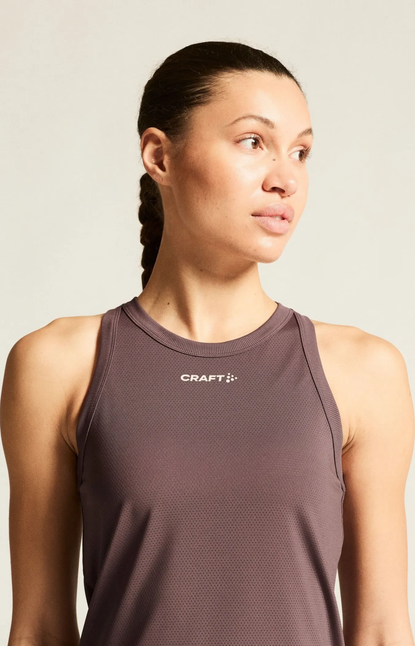 T-Skjorter & Singleter|Løping>Craft Sportswear CORE Essence Mesh Singlet W Flint