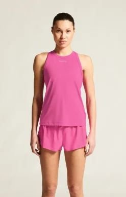 T-Skjorter & Singleter|Løping>Craft Sportswear CORE Essence Mesh Singlet W Magenta