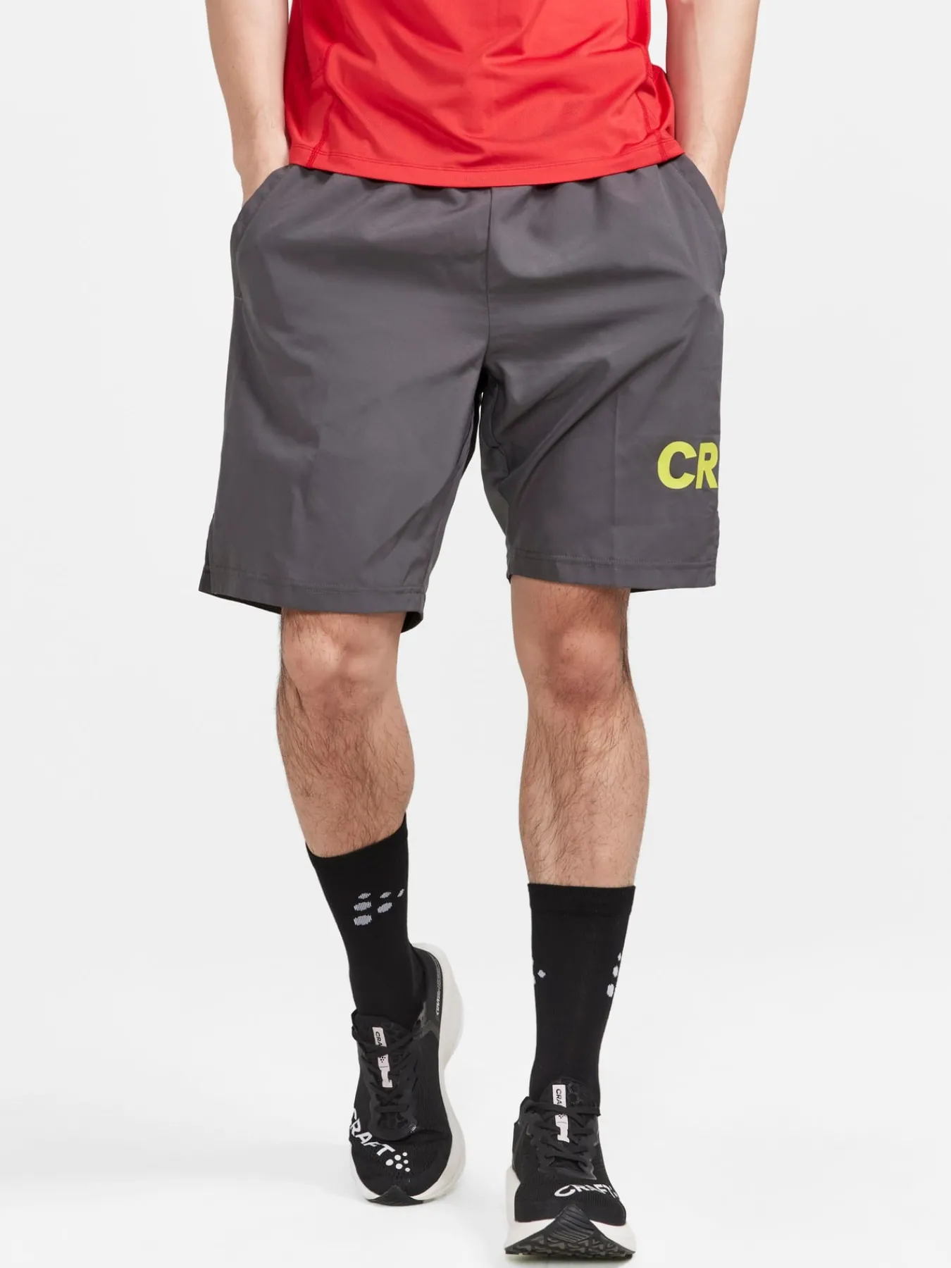 Shorts|Trening>Craft Sportswear CORE Essence Shorts M Granite