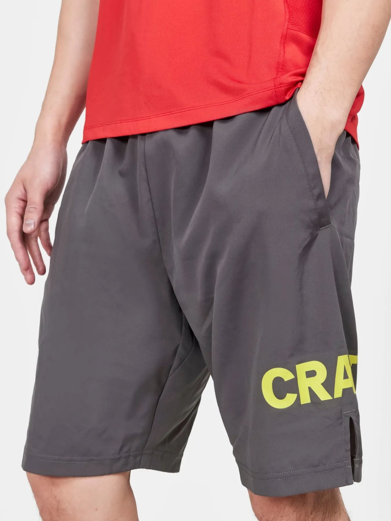 Shorts|Trening>Craft Sportswear CORE Essence Shorts M Granite