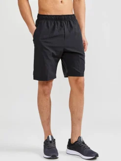 Shorts|Trening>Craft Sportswear CORE Essence Shorts M Black-Black