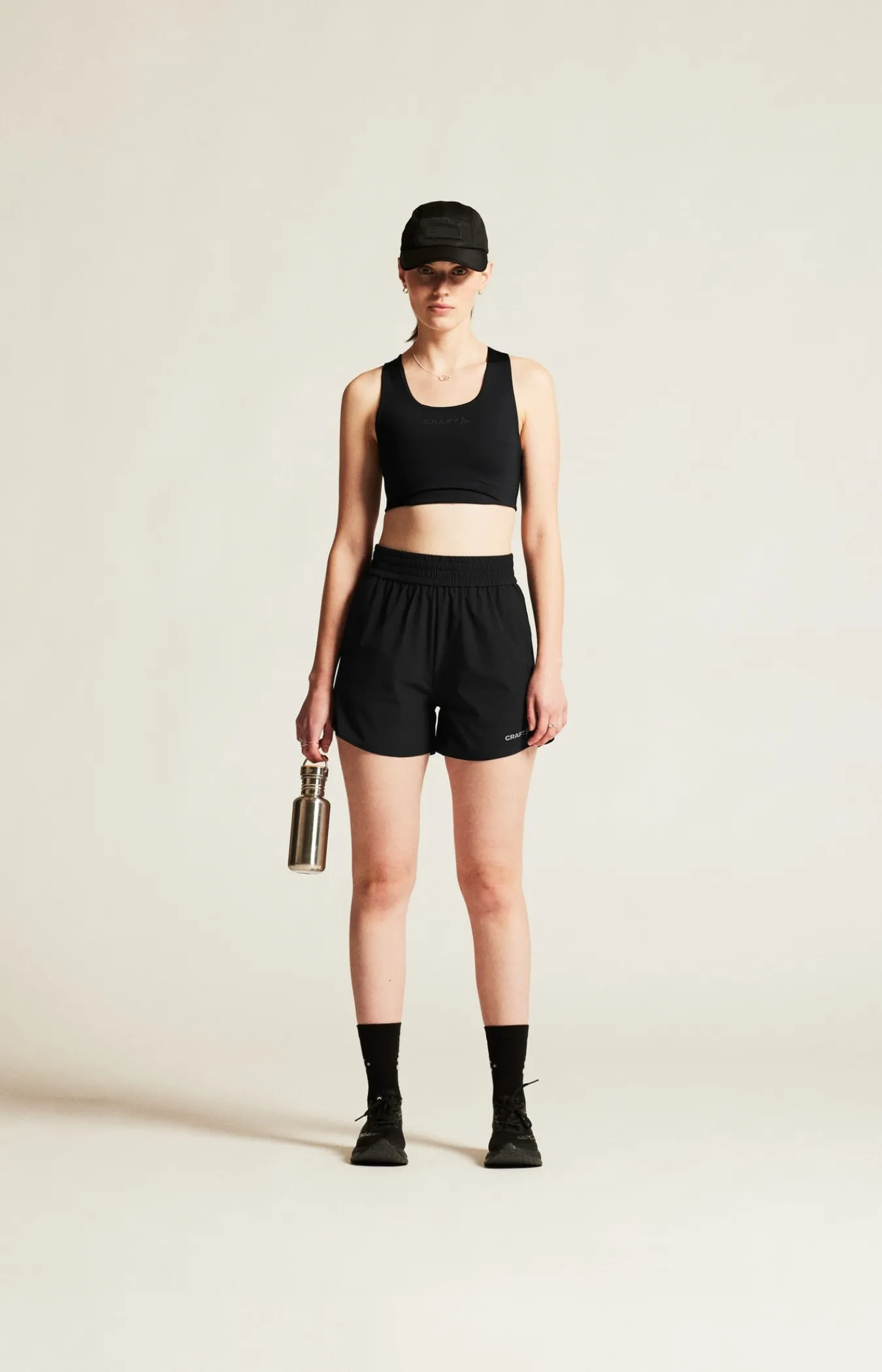 Shorts & Skjørt|Trening>Craft Sportswear CORE Essence Shorts W Black