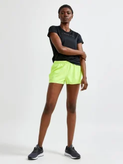 Løping|Trening>Craft Sportswear Core Essence SS Mesh Tee W BLACK
