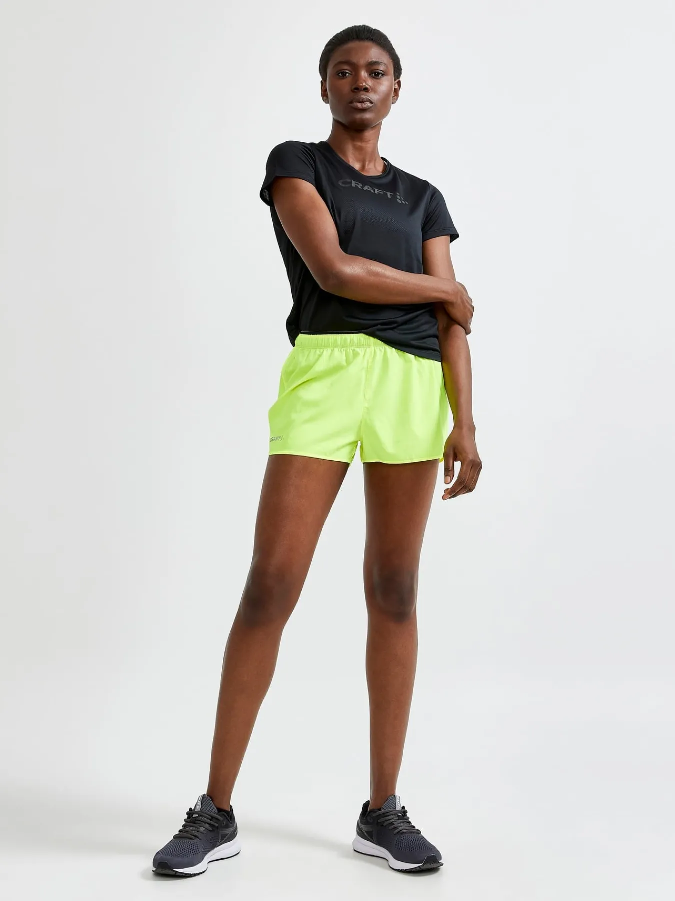 Løping|Trening>Craft Sportswear Core Essence SS Mesh Tee W BLACK