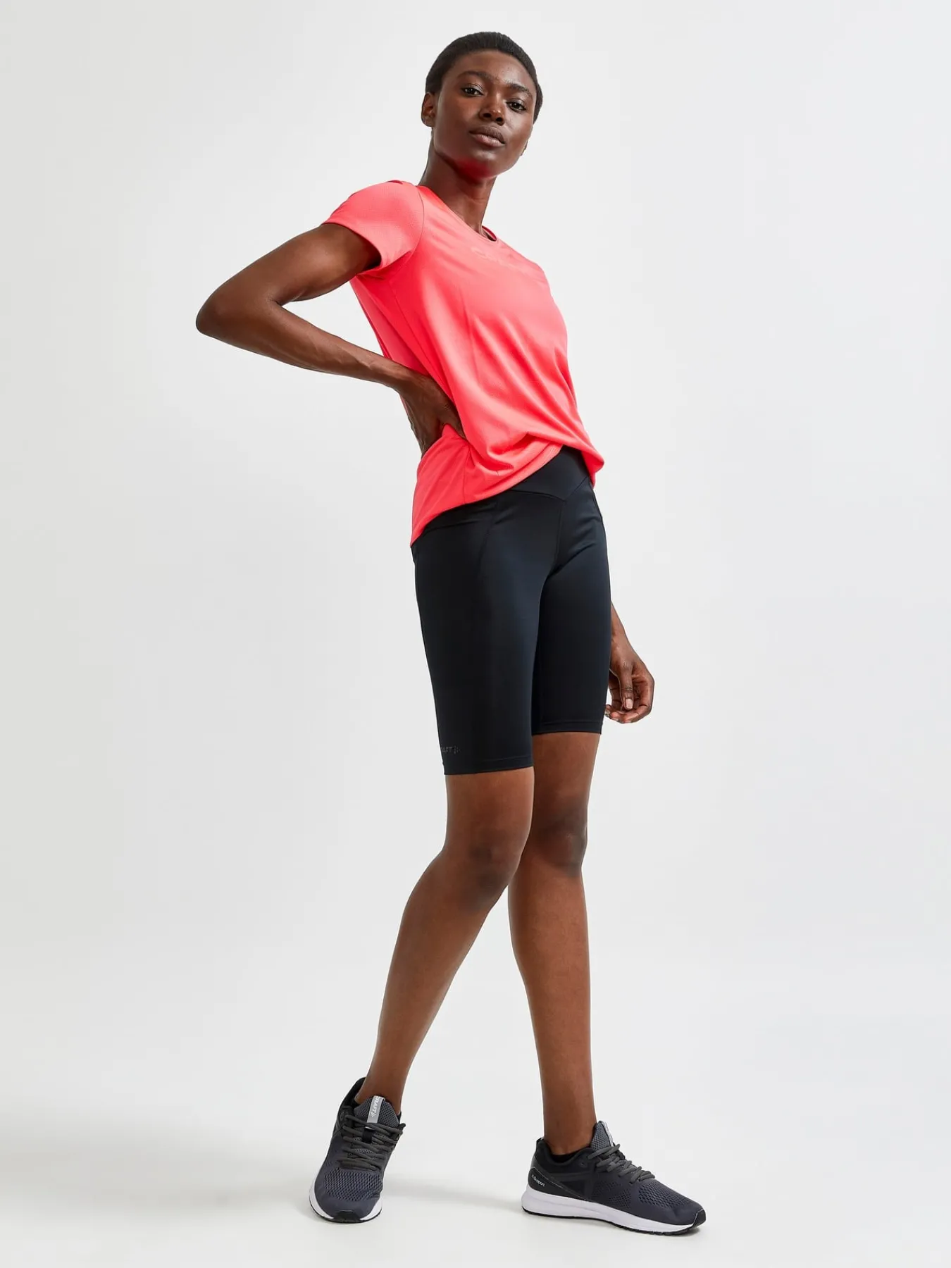 Løping|Trening>Craft Sportswear Core Essence SS Mesh Tee W CRUSH
