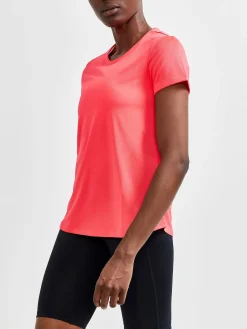 Løping|Trening>Craft Sportswear Core Essence SS Mesh Tee W CRUSH