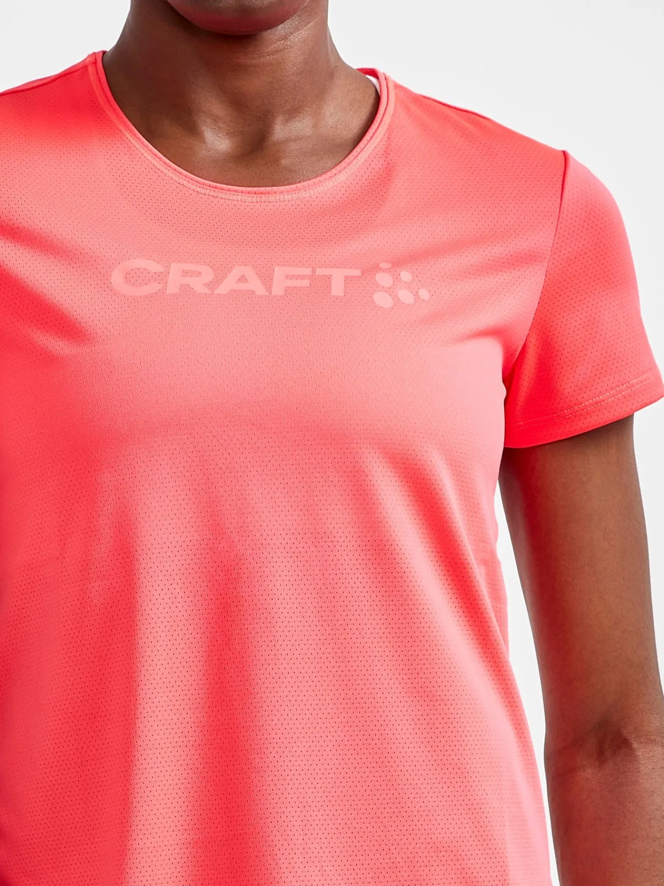 Løping|Trening>Craft Sportswear Core Essence SS Mesh Tee W CRUSH