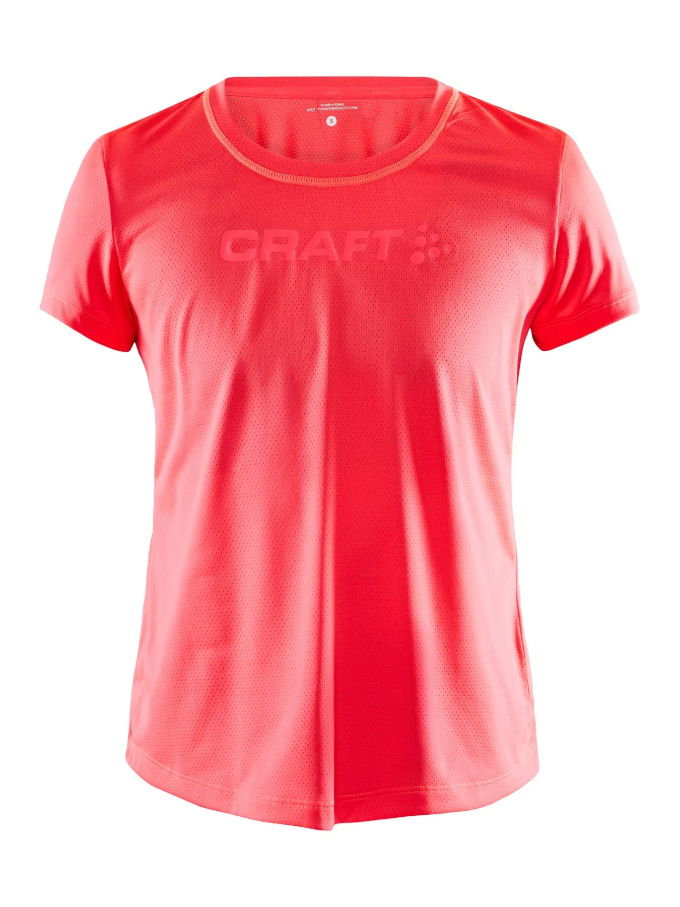 Løping|Trening>Craft Sportswear Core Essence SS Mesh Tee W CRUSH