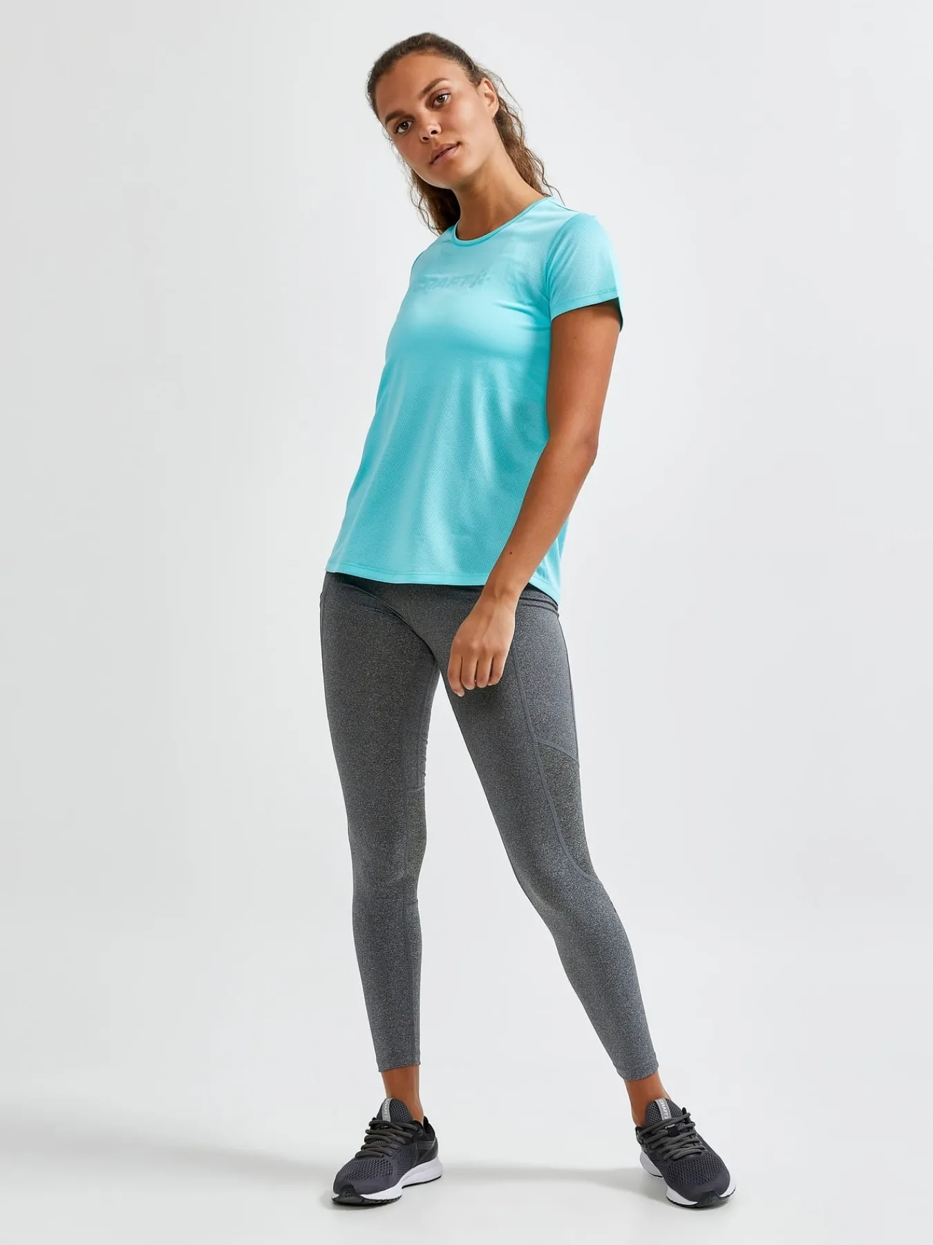 Løping|Trening>Craft Sportswear Core Essence SS Mesh Tee W SEA