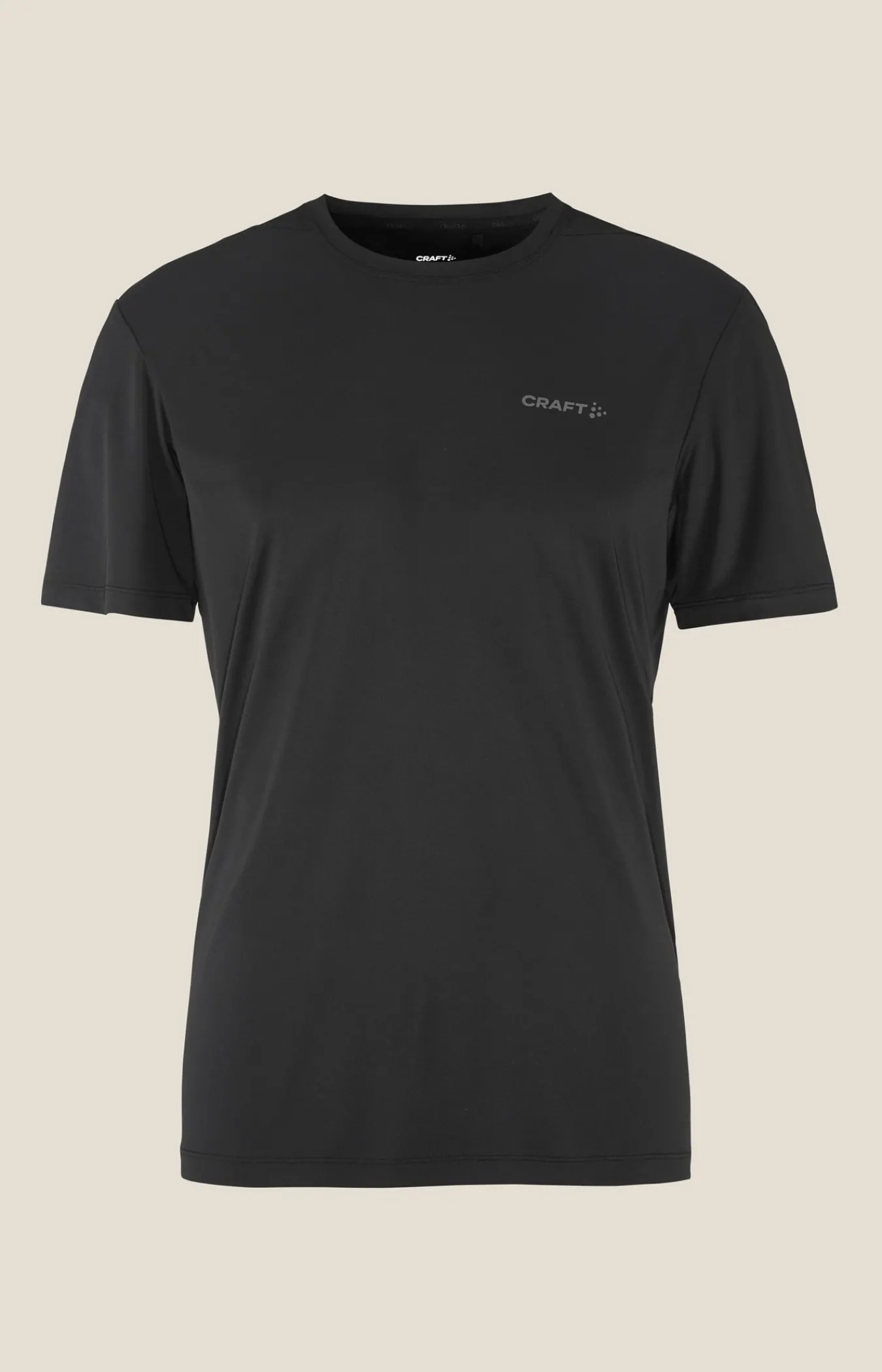T-Skjorter & Singleter|Trening>Craft Sportswear CORE Essence Ss Tee 2 M Black