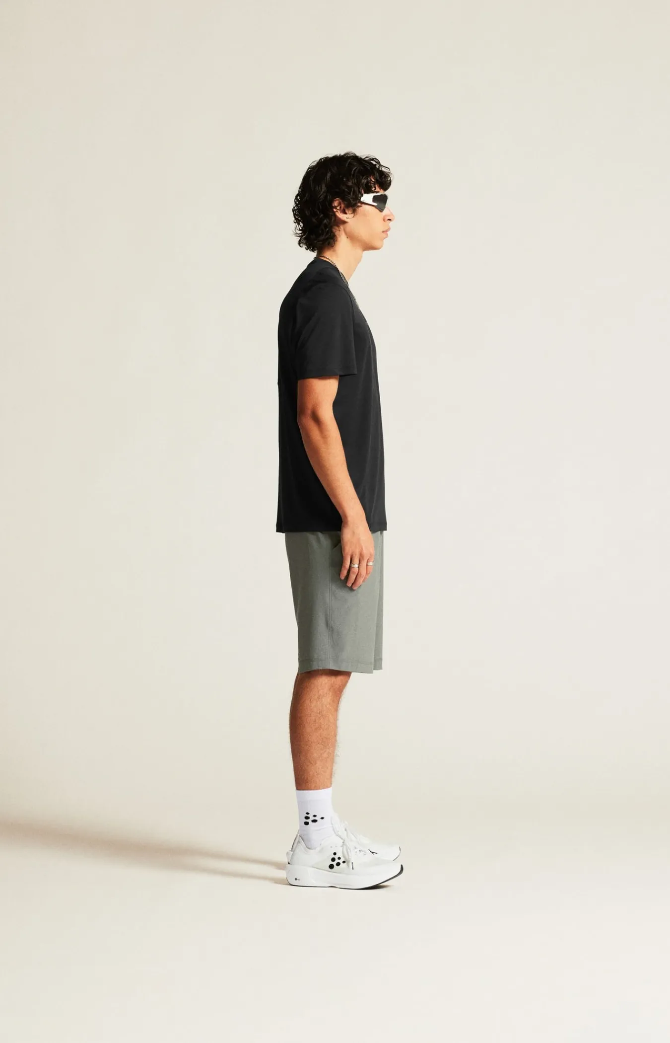 T-Skjorter & Singleter|Trening>Craft Sportswear CORE Essence Ss Tee 2 M Black