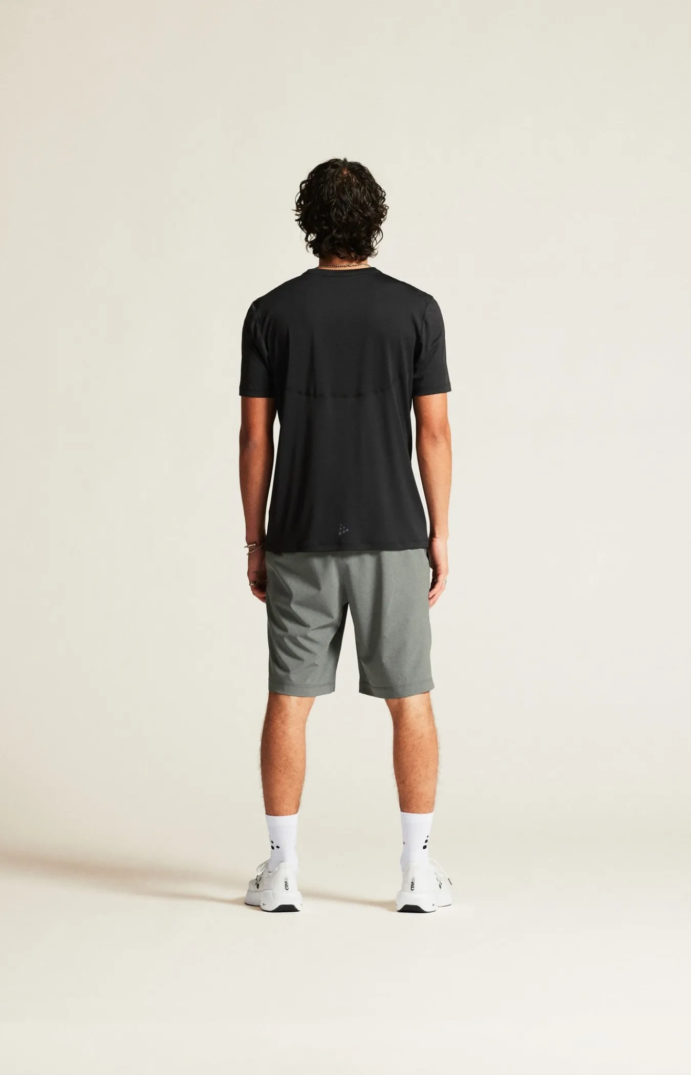 T-Skjorter & Singleter|Trening>Craft Sportswear CORE Essence Ss Tee 2 M Black