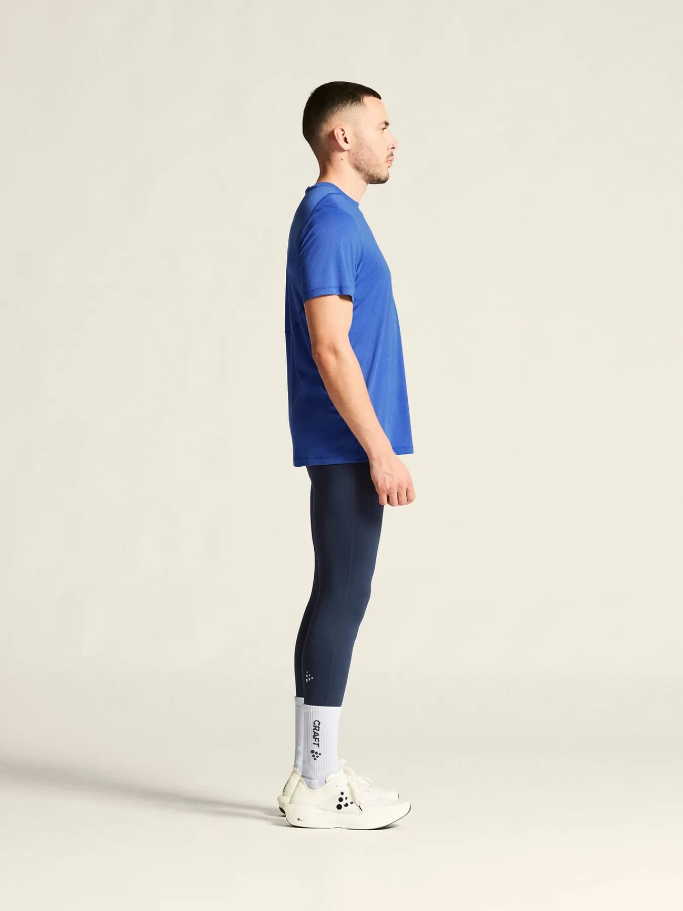 T-Skjorter & Singleter|Trening>Craft Sportswear CORE Essence Ss Tee 2 M Ink Blue