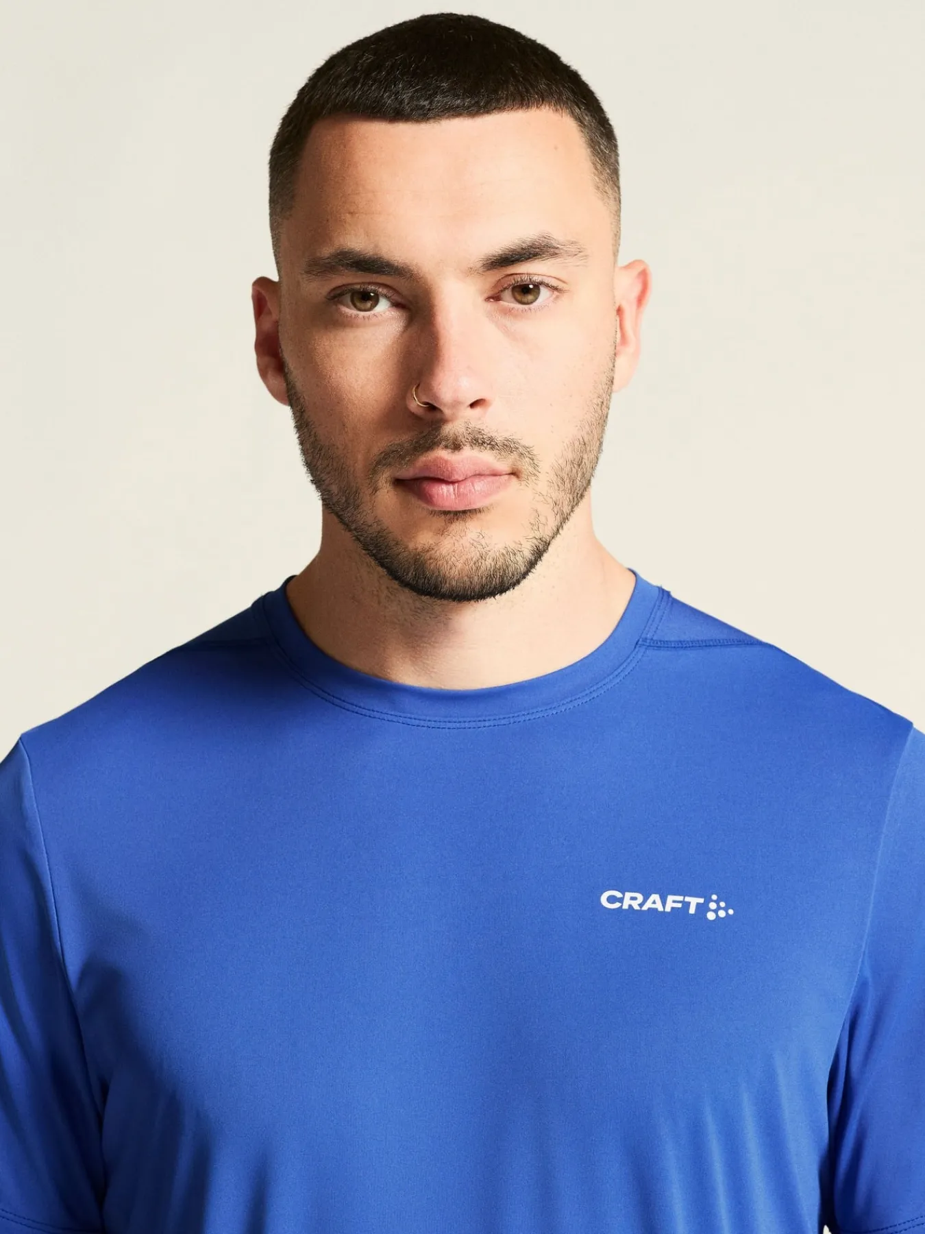 T-Skjorter & Singleter|Trening>Craft Sportswear CORE Essence Ss Tee 2 M Ink Blue