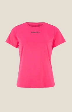 T-Skjorter & Singleter|Trening>Craft Sportswear CORE Essence Ss Tee 2 W Fame