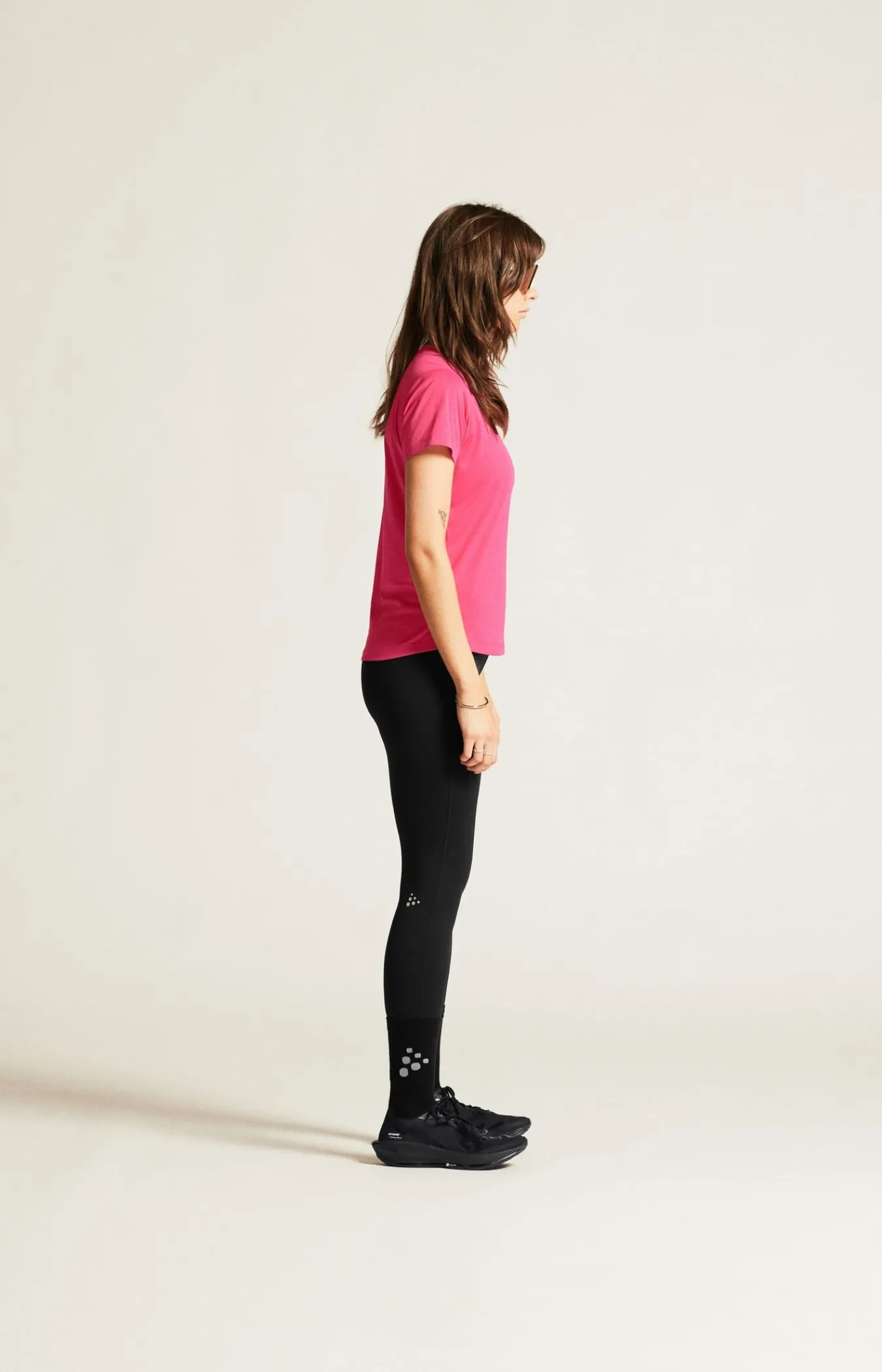 T-Skjorter & Singleter|Trening>Craft Sportswear CORE Essence Ss Tee 2 W Fame