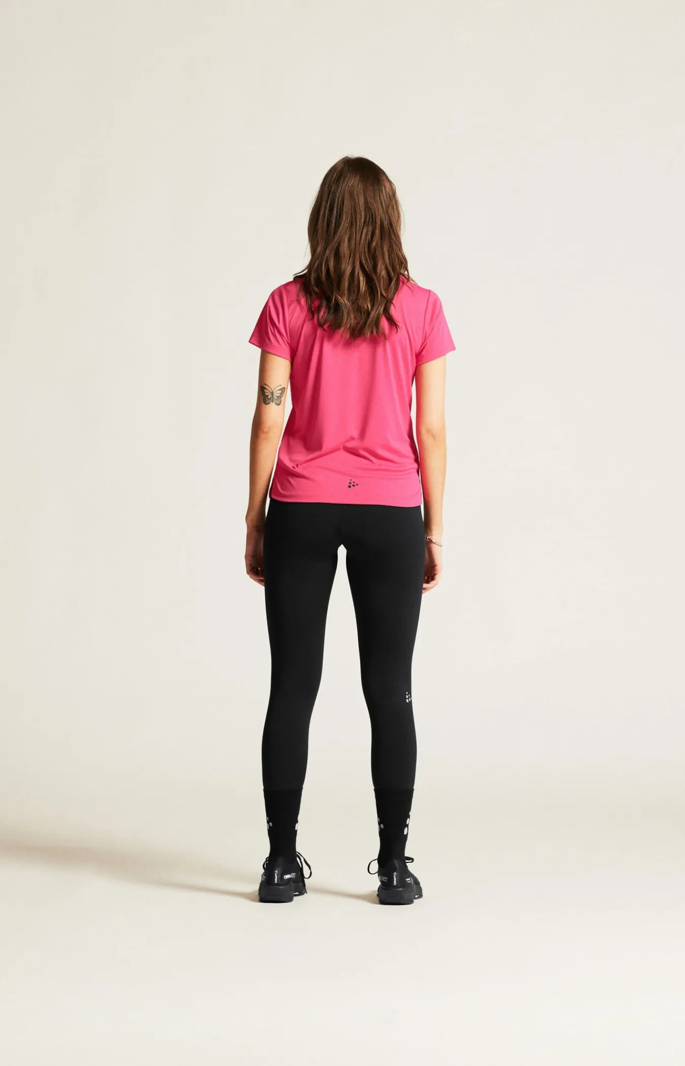 T-Skjorter & Singleter|Trening>Craft Sportswear CORE Essence Ss Tee 2 W Fame