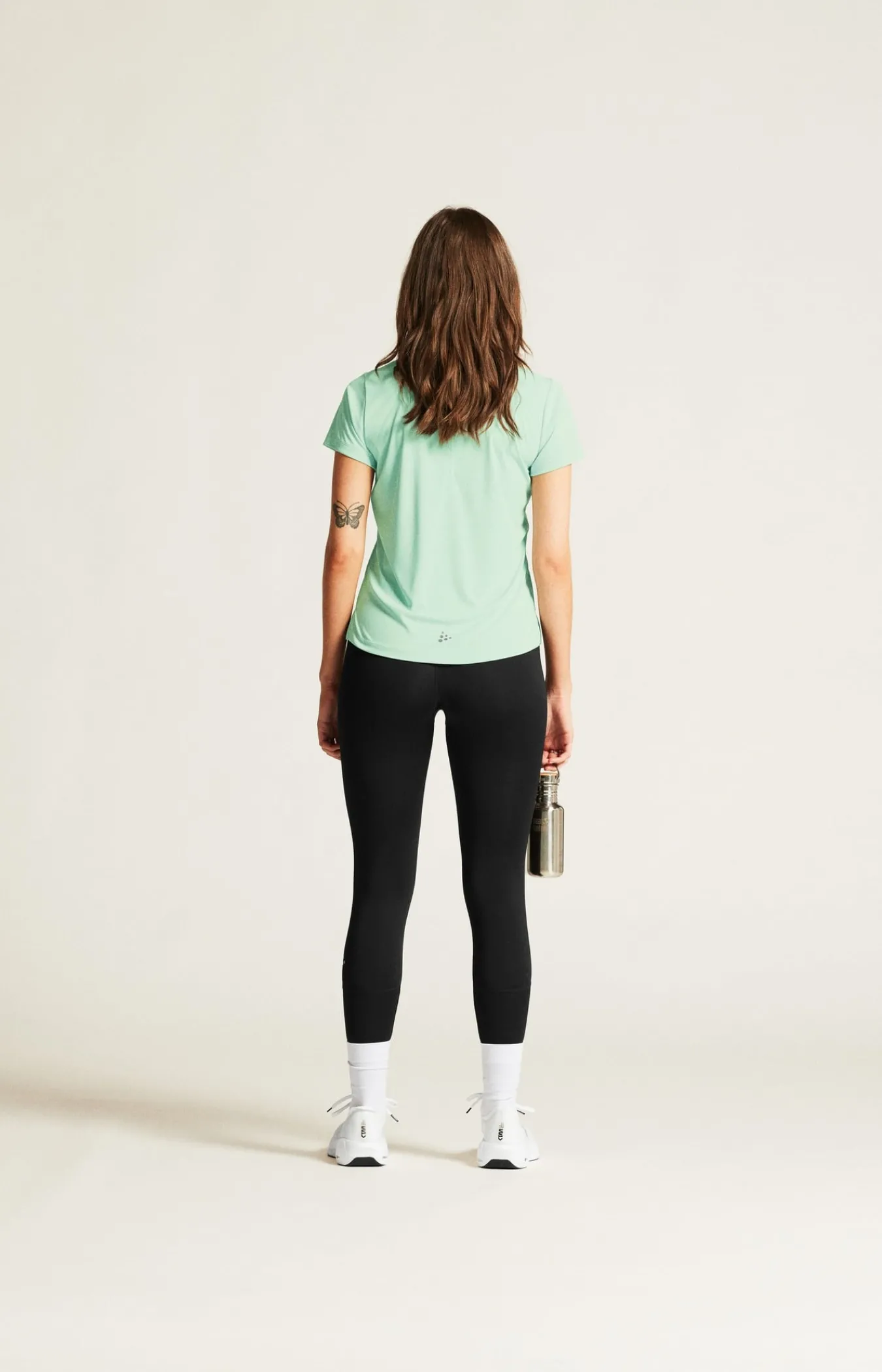 T-Skjorter & Singleter|Trening>Craft Sportswear CORE Essence Ss Tee 2 W Plexi