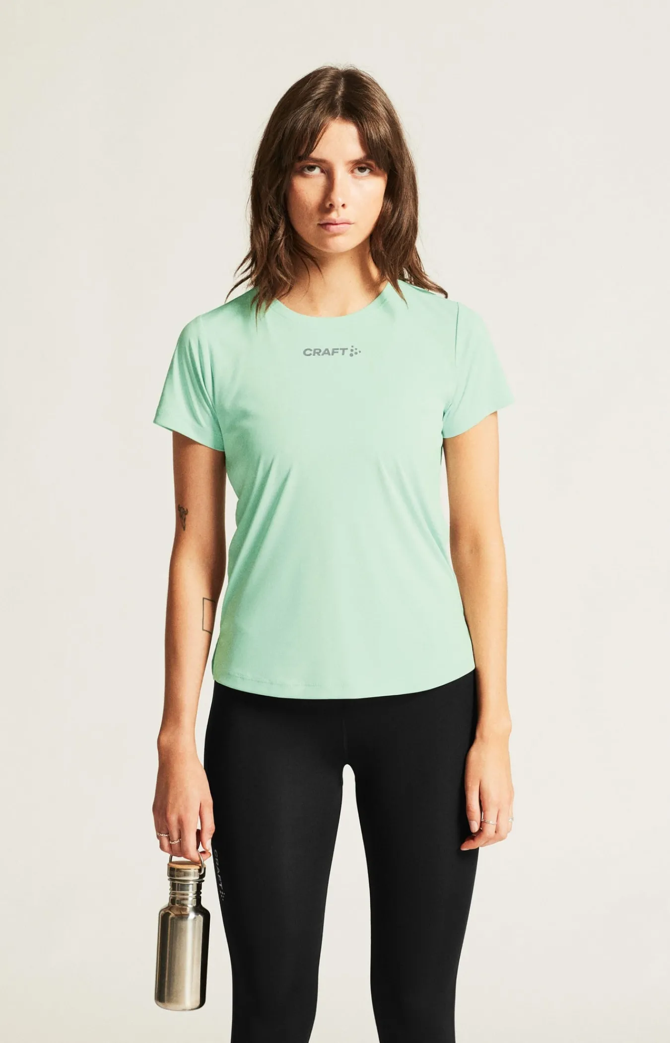 T-Skjorter & Singleter|Trening>Craft Sportswear CORE Essence Ss Tee 2 W Plexi