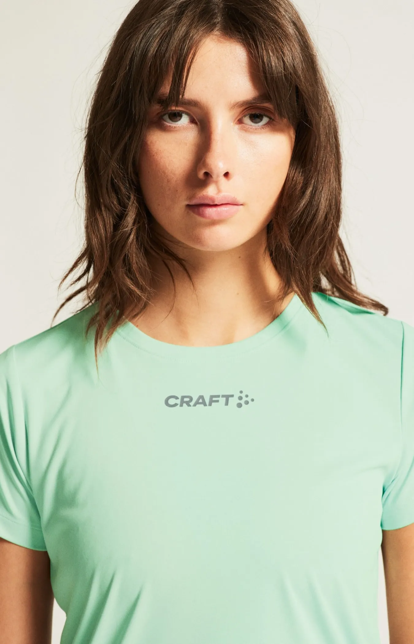 T-Skjorter & Singleter|Trening>Craft Sportswear CORE Essence Ss Tee 2 W Plexi