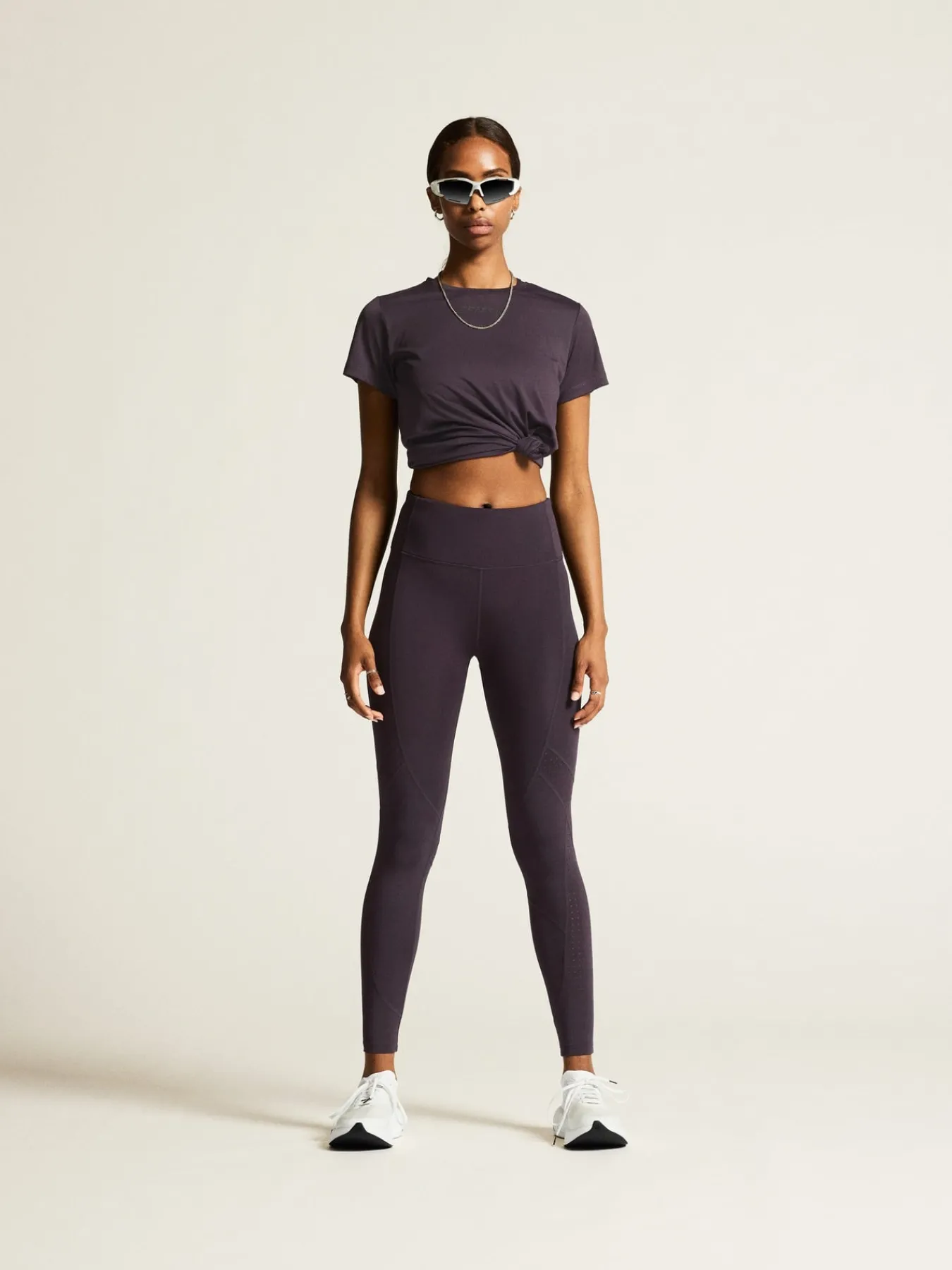 T-Skjorter & Singleter|Trening>Craft Sportswear CORE Essence Ss Tee 2 W Dk Plum