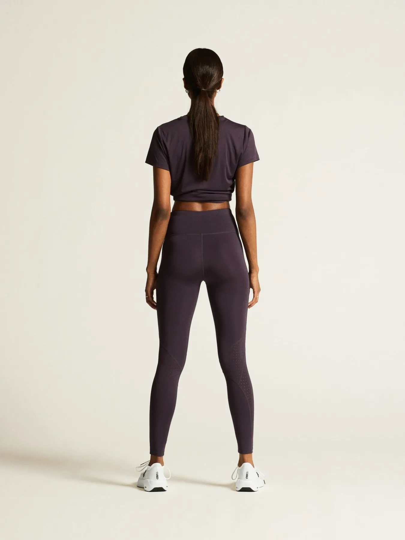 T-Skjorter & Singleter|Trening>Craft Sportswear CORE Essence Ss Tee 2 W Dk Plum