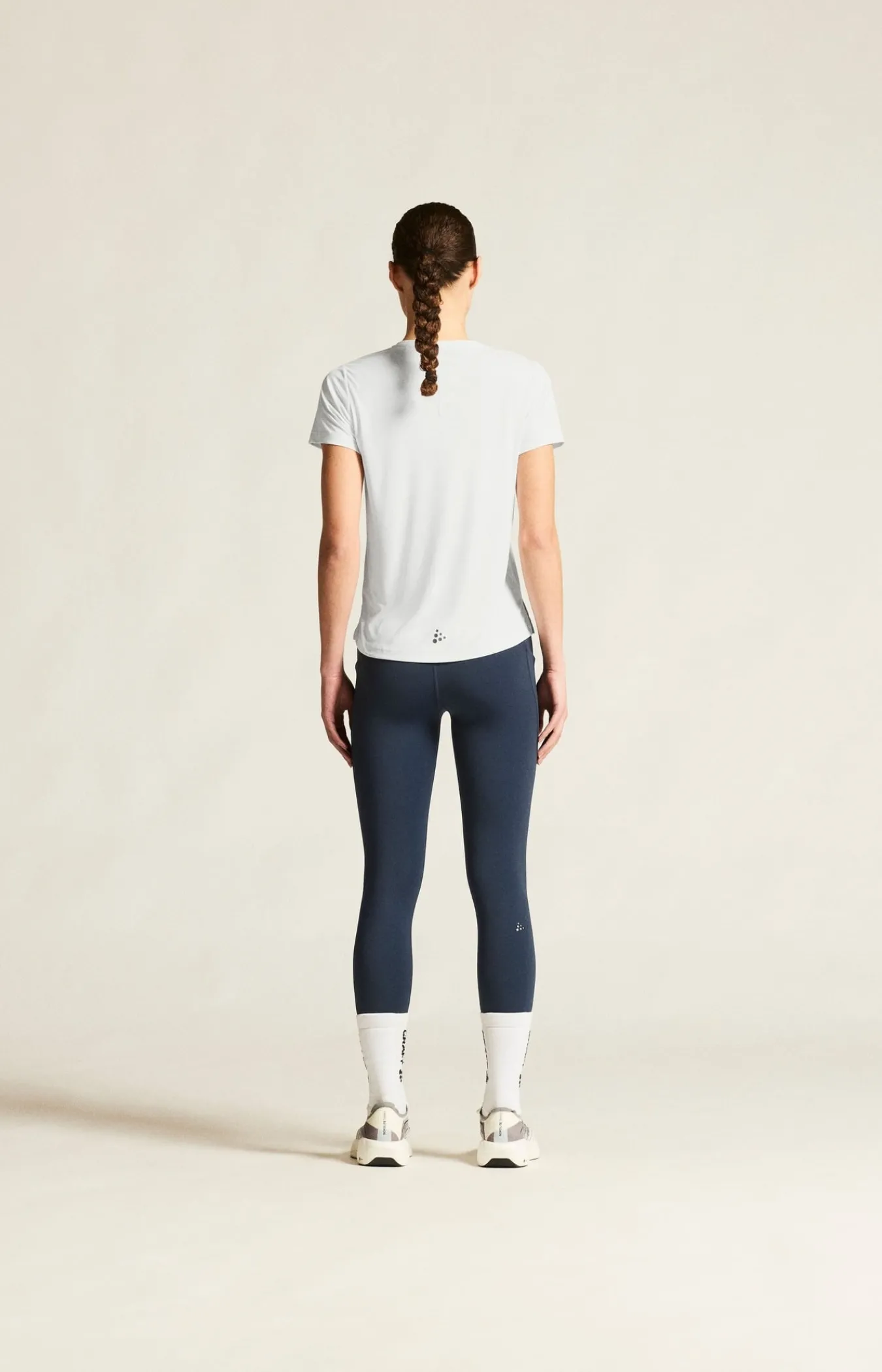 T-Skjorter & Singleter|Trening>Craft Sportswear CORE Essence Ss Tee 2 W White