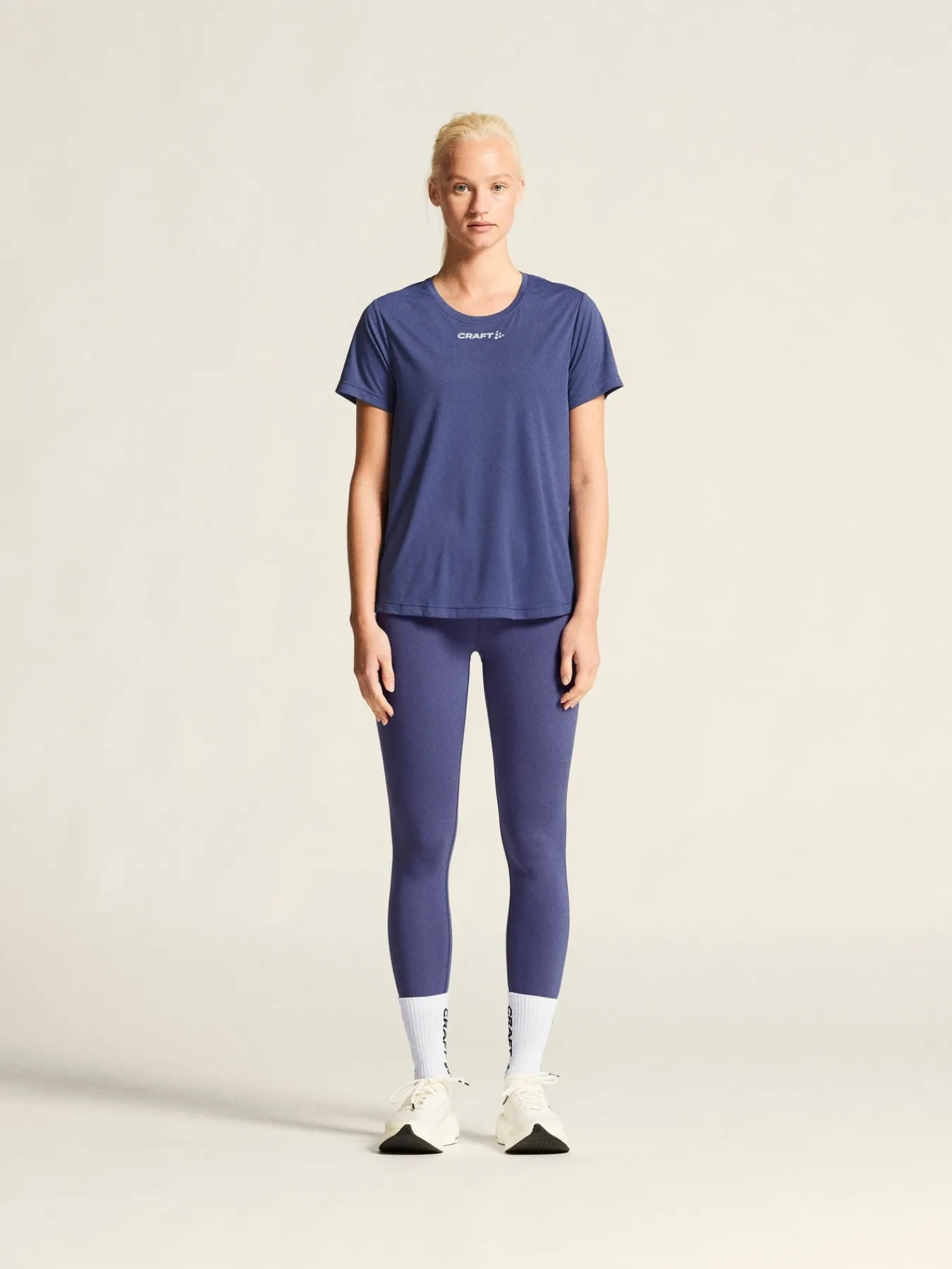 T-Skjorter & Singleter|Trening>Craft Sportswear CORE Essence Ss Tee 2 W Aerinite