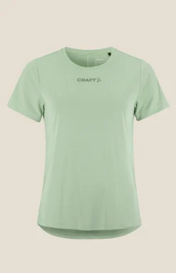 T-Skjorter & Singleter|Trening>Craft Sportswear CORE Essence Ss Tee 2 W Glacial
