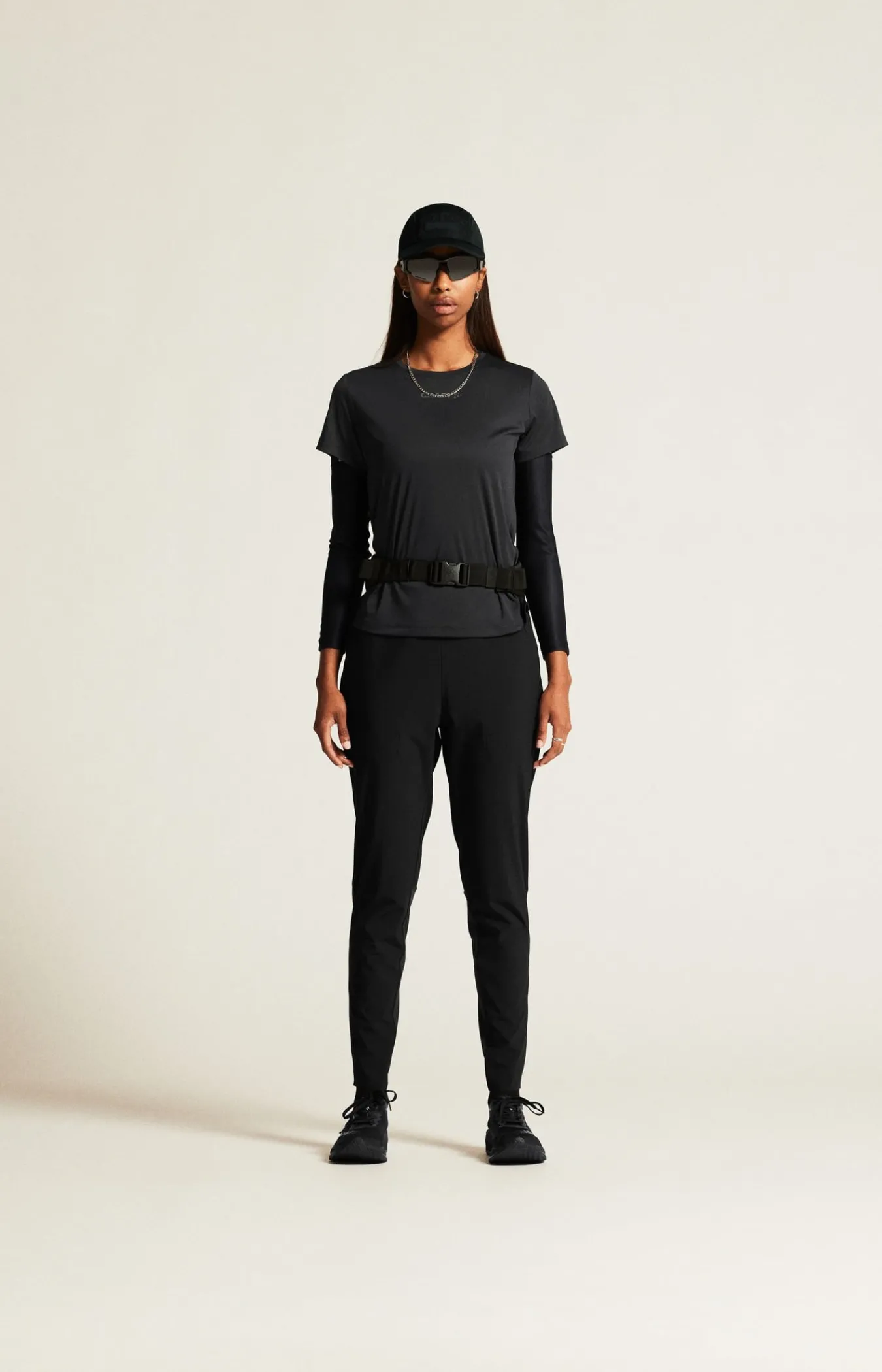 T-Skjorter & Singleter|Trening>Craft Sportswear CORE Essence Ss Tee 2 W Black
