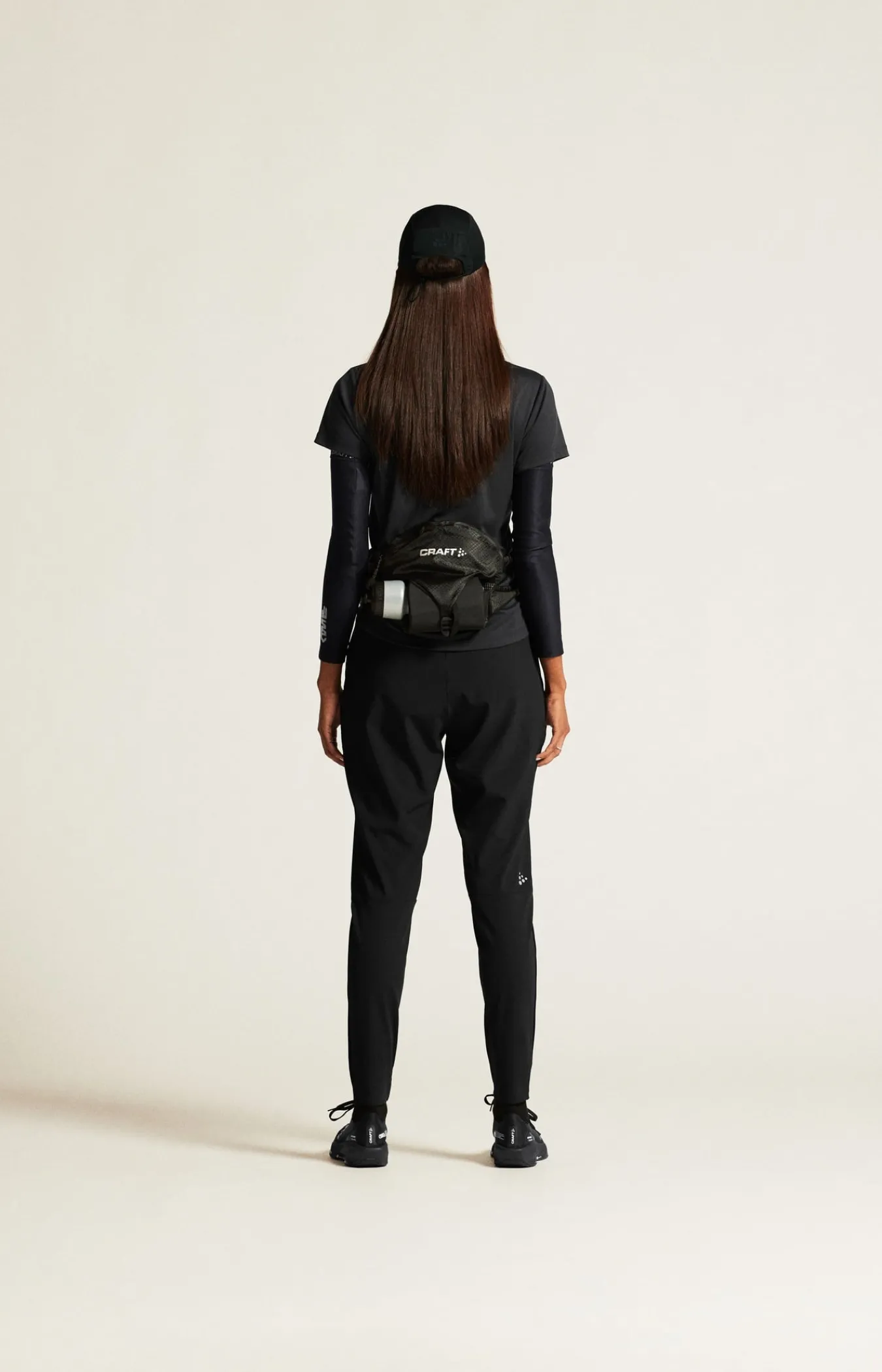 T-Skjorter & Singleter|Trening>Craft Sportswear CORE Essence Ss Tee 2 W Black
