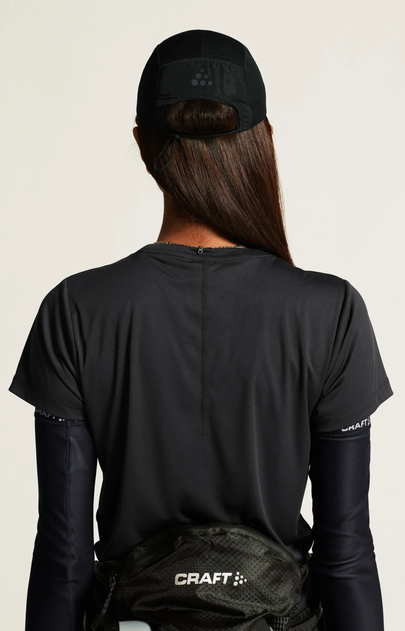 T-Skjorter & Singleter|Trening>Craft Sportswear CORE Essence Ss Tee 2 W Black