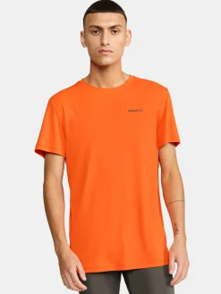 T-Skjorter & Singleter|Løping>Craft Sportswear CORE Essence SS Tee M Tart
