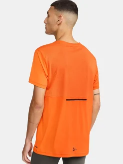 T-Skjorter & Singleter|Løping>Craft Sportswear CORE Essence SS Tee M Tart