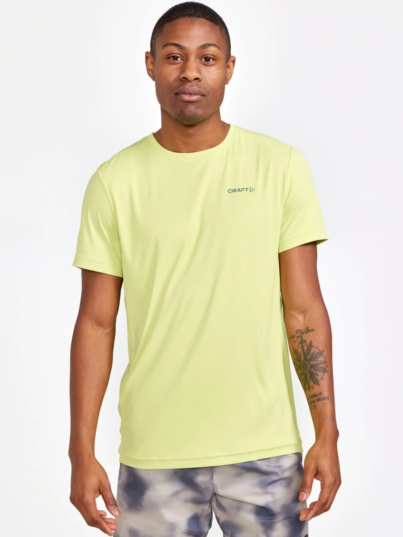 T-Skjorter & Singleter|Løping>Craft Sportswear CORE Essence SS Tee M Fresh
