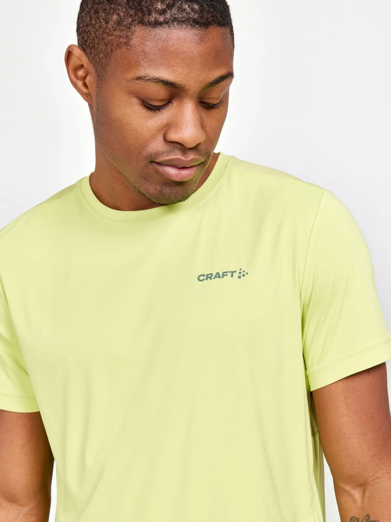 T-Skjorter & Singleter|Løping>Craft Sportswear CORE Essence SS Tee M Fresh