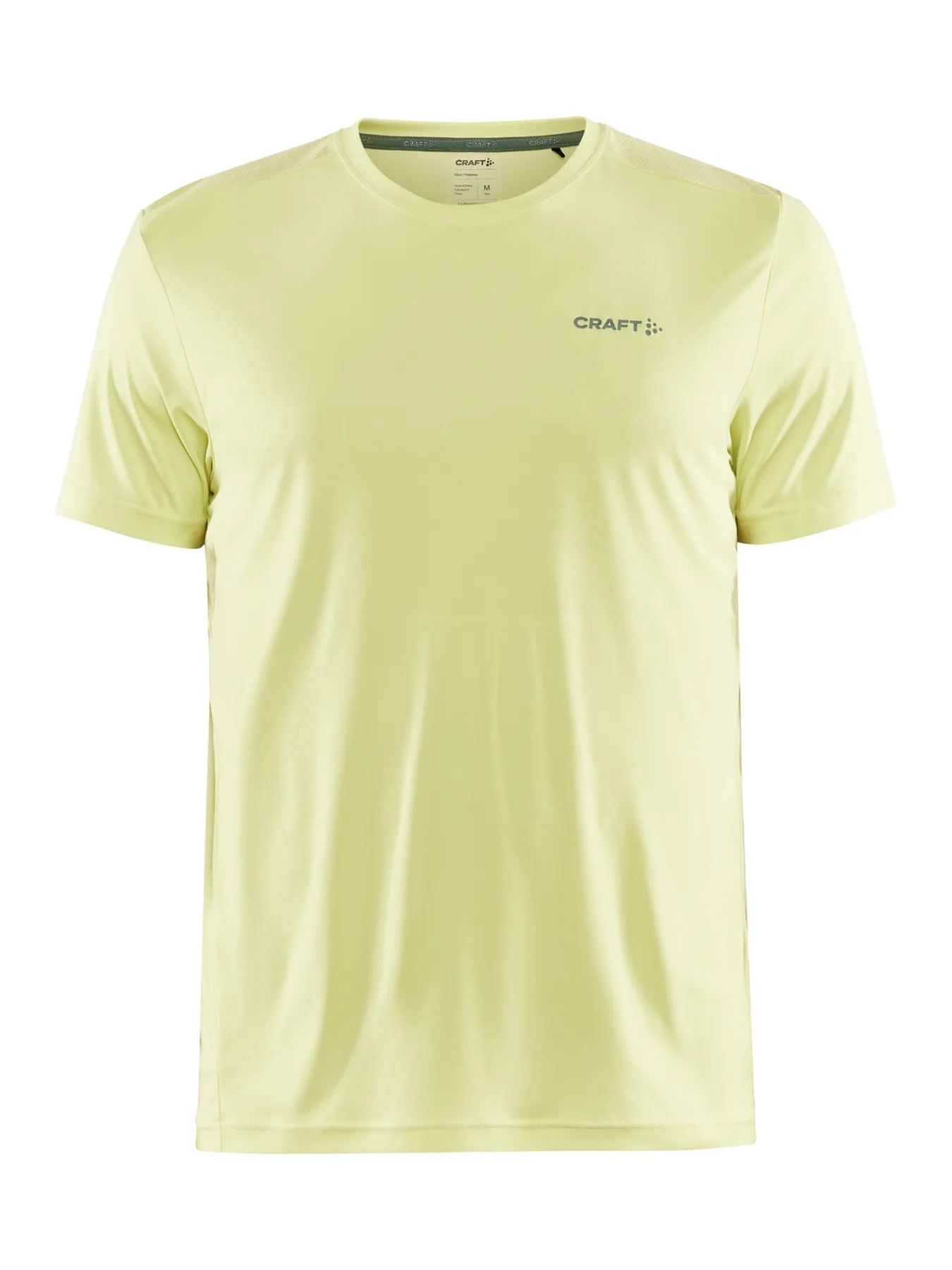T-Skjorter & Singleter|Løping>Craft Sportswear CORE Essence SS Tee M Fresh