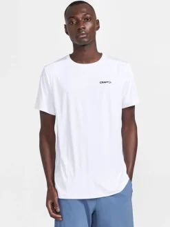 T-Skjorter & Singleter|Løping>Craft Sportswear CORE Essence SS Tee M White