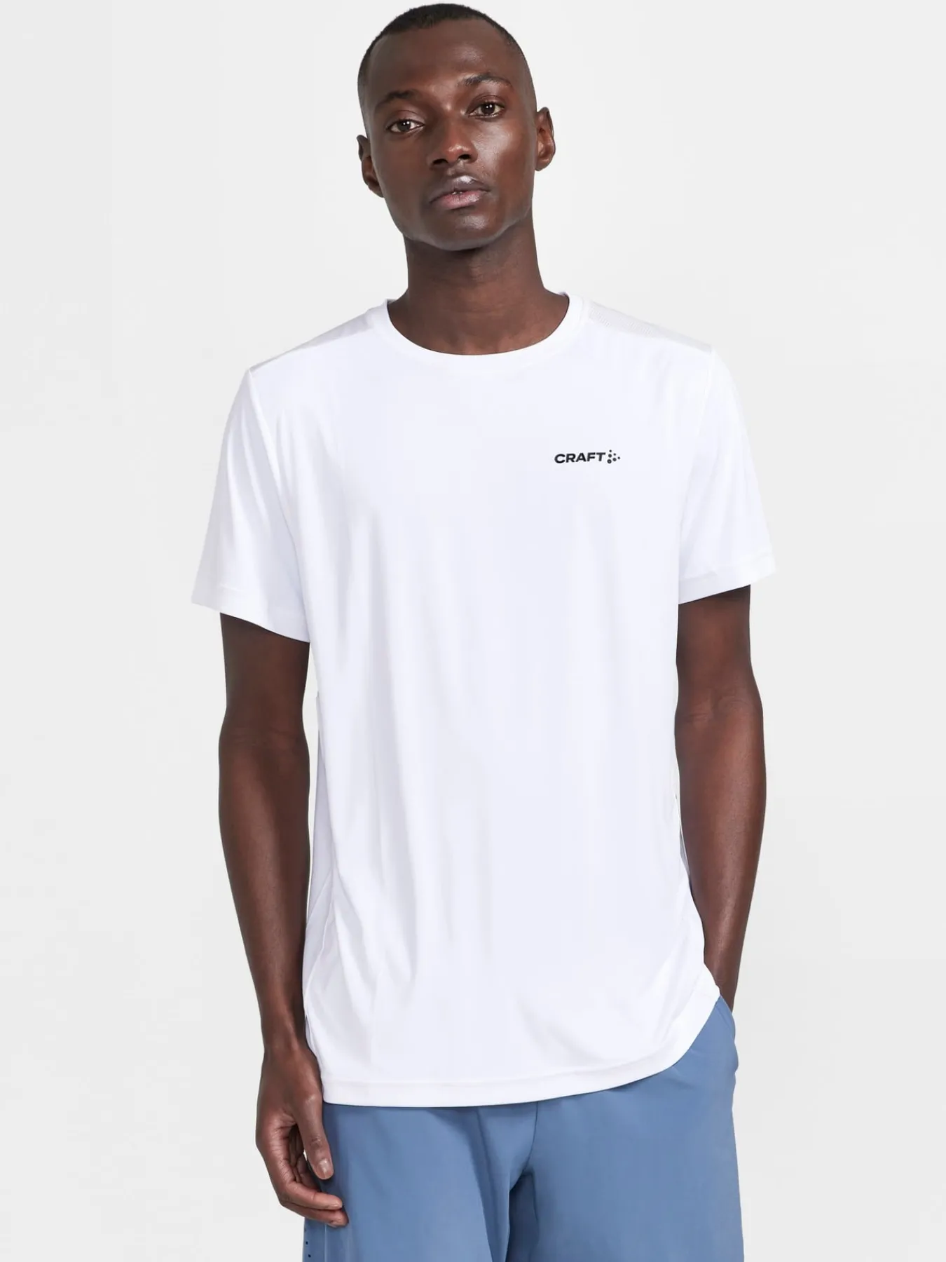 T-Skjorter & Singleter|Løping>Craft Sportswear CORE Essence SS Tee M White