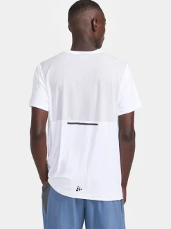 T-Skjorter & Singleter|Løping>Craft Sportswear CORE Essence SS Tee M White