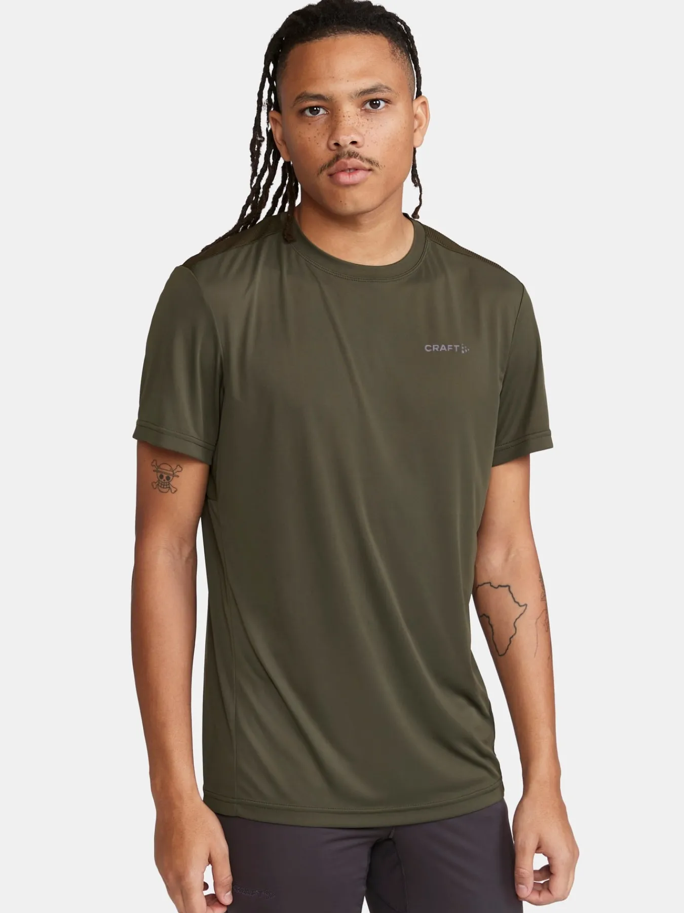 T-Skjorter & Singleter|Løping>Craft Sportswear CORE Essence SS Tee M Juniper