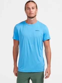 T-Skjorter & Singleter|Løping>Craft Sportswear CORE Essence SS Tee M Zenith