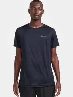 T-Skjorter & Singleter|Løping>Craft Sportswear CORE Essence SS Tee M Black