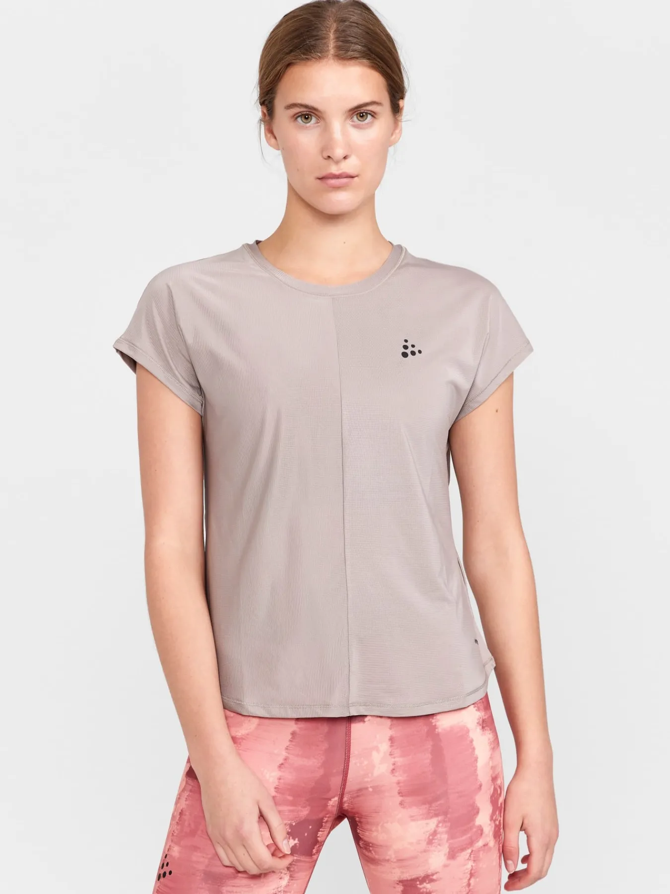 T-Skjorter & Singleter|Løping>Craft Sportswear Core Essence SS Tee W Clay