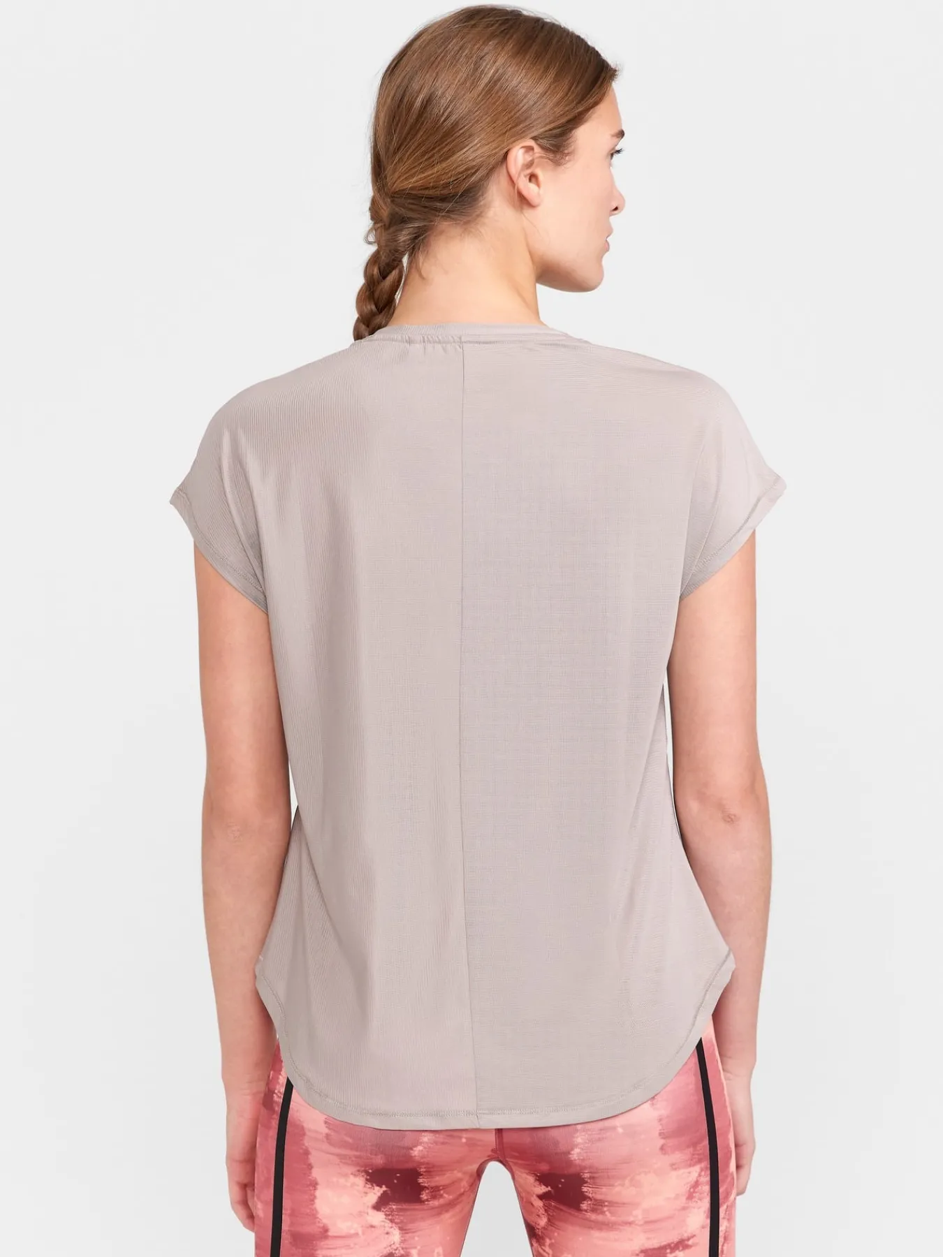 T-Skjorter & Singleter|Løping>Craft Sportswear Core Essence SS Tee W Clay