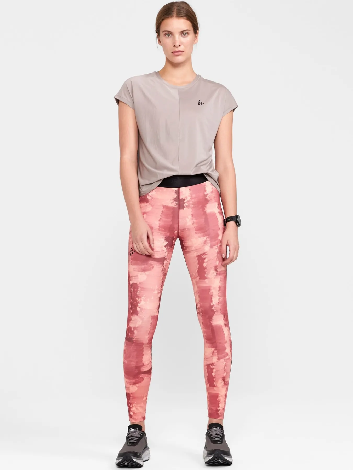 T-Skjorter & Singleter|Løping>Craft Sportswear Core Essence SS Tee W Clay